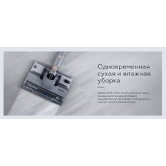 Пылесос BQ VCA1004W (серый)