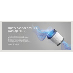 Пылесос BQ VCA0202H (серый)