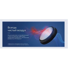 Пылесос BQ VCA0104H (серый)