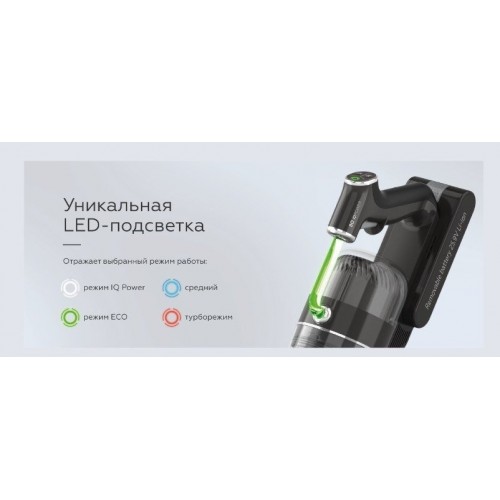 Пылесос BQ VCA0104H (серый)