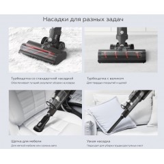 Пылесос BQ VCA0104H (серый)