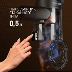 Пылесос Weissgauff V15 BLDC 250 Nero Turbo