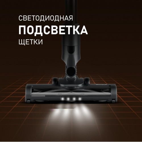 Пылесос Weissgauff V15 BLDC 250 Nero Turbo