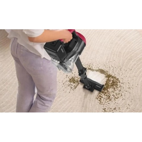 Пылесос Zelmer ZSVC511DF 81405974P (черный/розовый)