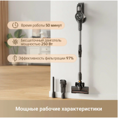Пылесос Trouver Cordless Vacuum Cleaner J20 VJ11A (международная версия)