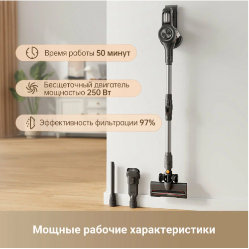 Пылесос Trouver Cordless Vacuum Cleaner J20 VJ11A (международная версия)