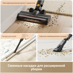 Пылесос Trouver Cordless Vacuum Cleaner J20 VJ11A (международная версия)