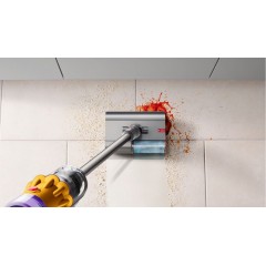 Пылесос Dyson V12s Detect Slim Submarine (желтый/никель)