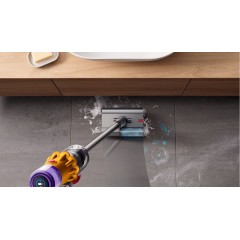 Пылесос Dyson V12s Detect Slim Submarine (желтый/никель)