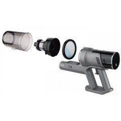 Пылесос Polaris PVCS 4010 FusionPRO (серый)