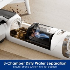 Вертикальный моющий пылесос Tineco Floor One Stretch S6