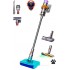 Вертикальный пылесос с влажной уборкой Dyson V15s Detect Submarine 448799-01
