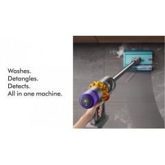 Вертикальный пылесос с влажной уборкой Dyson V15s Detect Submarine 448799-01