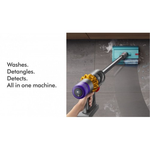 Вертикальный пылесос с влажной уборкой Dyson V15s Detect Submarine 448799-01