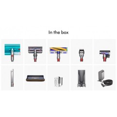 Вертикальный пылесос с влажной уборкой Dyson V15s Detect Submarine 448799-01