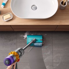 Вертикальный пылесос с влажной уборкой Dyson V15s Detect Submarine 448799-01