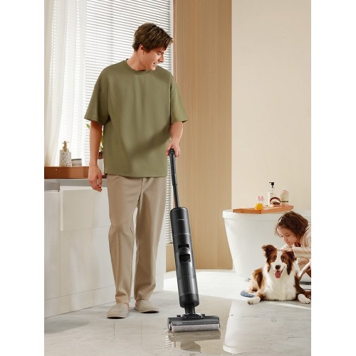 Вертикальный моющий пылесос Dreame G10 Pro Wet and Dry Vacuum (евровилка)