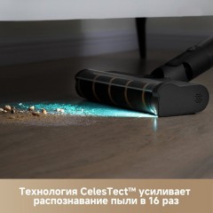 Пылесос Dreame Cordless Vacuum Cleaner R10s Pro VZV23A (евровилка, черный)