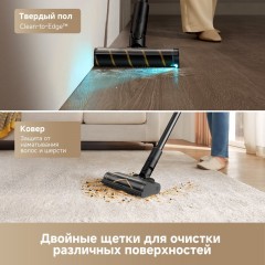 Пылесос Dreame Cordless Vacuum Cleaner R10s Pro VZV23A (евровилка, черный)