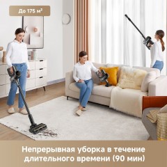 Пылесос Dreame Cordless Vacuum Cleaner R10s Pro VZV23A (евровилка, черный)