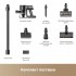 Пылесос Dreame Cordless Vacuum Cleaner R10s Pro VZV23A (евровилка, черный)