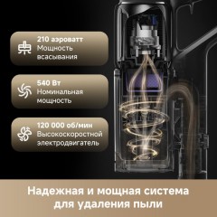 Пылесос Dreame Cordless Vacuum Cleaner Z20 Essential VZV24A (евровилка)