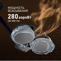 Пылесос Weissgauff V16 BLDC 250 Marine Turbo Wet&Dry