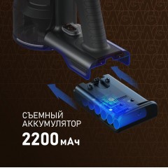 Пылесос Weissgauff V16 BLDC 250 Marine Turbo Wet&Dry