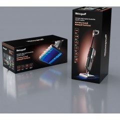 Пылесос Weissgauff V22 BLDC 250 Graphite DoubleSide AquaPro SelfDry