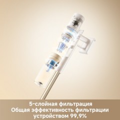 Пылесос Dreame Cordless Vacuum Cleaner R10s Essential VZV29A (евровилка, белый)