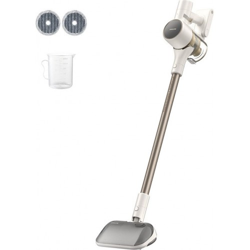 Пылесос Dreame Cordless Vacuum Cleaner R10s Aqua VZV25A (евровилка, белый)