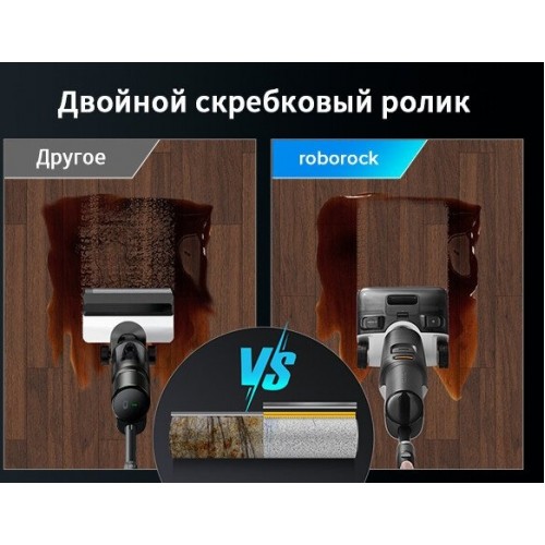 Вертикальный моющий пылесос Roborock Wet and Dry Vacuum Cleaner F25 Ace WD5M2A512-02 (с русской озвучкой)