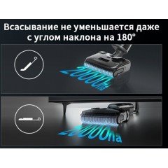Вертикальный моющий пылесос Roborock Wet and Dry Vacuum Cleaner F25 Ace WD5M2A512-02 (с русской озвучкой)