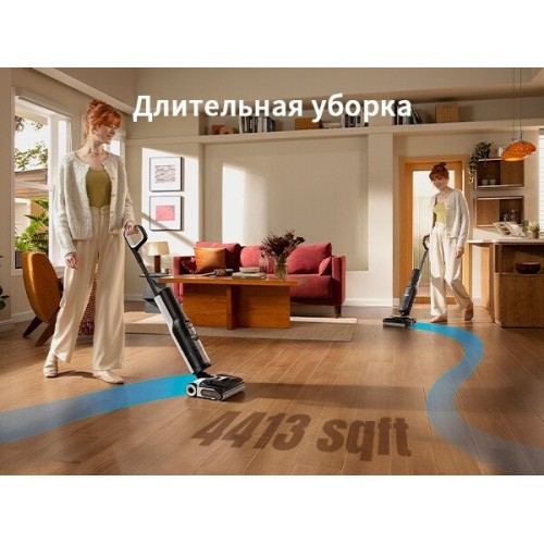 Вертикальный моющий пылесос Roborock Wet and Dry Vacuum Cleaner F25 Ace WD5M2A512-02 (с русской озвучкой)