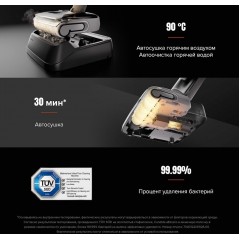 Вертикальный моющий пылесос Roborock Wet and Dry Vacuum Cleaner F25 RT WD5M7B012-02 (с русской озвучкой)