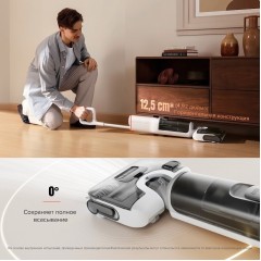 Вертикальный моющий пылесос Roborock Wet and Dry Vacuum Cleaner F25 RT WD5M7B012-02 (с русской озвучкой)