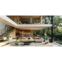 Вертикальный моющий пылесос Tineco Floor One S7 Stretch