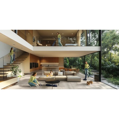 Вертикальный моющий пылесос Tineco Floor One S7 Stretch