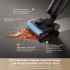 Пылесос Dreame H12 Dual FlexReach Wet and Dry Vacuum HHV31A (евровилка, черный)