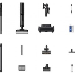 Пылесос Dreame H12 Dual FlexReach Wet and Dry Vacuum HHV31A (евровилка, черный)