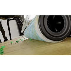 Вертикальный моющий пылесос Karcher FCV 3 Natural N 1.056-124.0