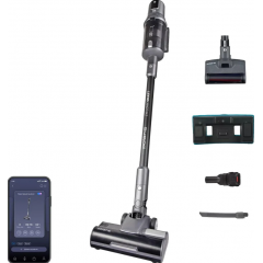 Пылесос Polaris PVCS 8200 Handstick Duo Pro Wi-Fi IQ Home (серый)