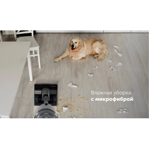 Пылесос Polaris PVCS 8200 Handstick Duo Pro Wi-Fi IQ Home (серый)