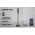 Пылесос Polaris PVCS 8200 Handstick Duo Pro Wi-Fi IQ Home (серый)