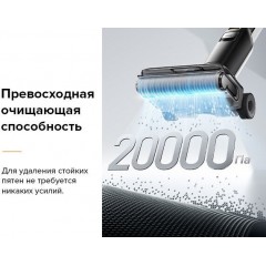 Вертикальный моющий пылесос Roborock Wet and Dry Vacuum Cleaner F25 ALT WD5M4A (с русской озвучкой, черный)