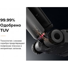 Вертикальный моющий пылесос Roborock Wet and Dry Vacuum Cleaner F25 ALT WD5M4A (с русской озвучкой, черный)