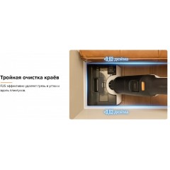 Вертикальный моющий пылесос Roborock F25 WD5M1A (черный)