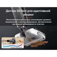 Вертикальный моющий пылесос Roborock F25 WD5M1A (черный)