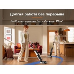 Вертикальный моющий пылесос Roborock F25 WD5M1A (черный)