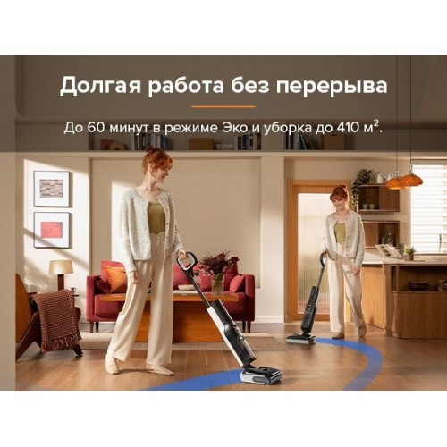 Вертикальный моющий пылесос Roborock F25 WD5M1A (черный)